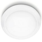 Philips plafonnier led myliving cinnabar blanc 4 x 1 5 w 333613117