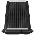 vidaXL Panneau de chauffage solaire de piscine incurvé 72 5x46 cm