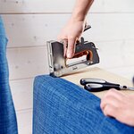 Boite de 5000 Agrafes 13/6  zinguées RAPID