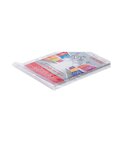 (lot  de 1000) sac plastique plat polyéthylène à fermeture adhésive 150 x 250