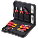 Wiha ensemble d'outils pour électricien 31 pièces 41241