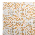 vidaXL Tapis d'extérieur ARAKIL Orange et blanc 190x290 cm PP