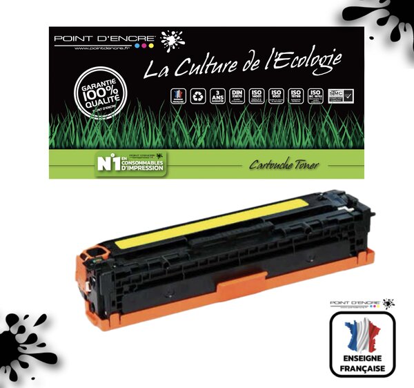 045H / 054H - JAUNE - Grande capacité