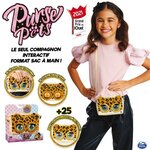 Spin master - 6062243 - purse pets léopard