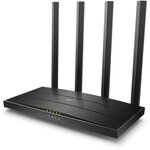 TP-Link Routeur WiFi AC 1900Mbps Archer C80, WiFi Bi-bande, routeur wifi puissant avec 5 ports Gigabit