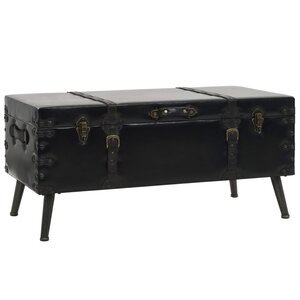 vidaXL Table basse en bois d'ingénierie 102 x 51 x 48 cm