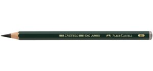 Crayon CASTELL 9000 Jumbo Large Mine 5 3 mm 8B FABER-CASTELL