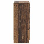 vidaXL Buffet Bois ancien 66 x 34 5 x 87 cm Bois d'ingénierie