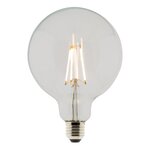 Ampoule Déco filament LED Globe 7W E27 810lm 2700K (blanc chaud)