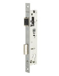 THIRARD - Boitier de serrure encastrable à cylindre pour porte métallique  axe 26mm  entraxe 92mm  bouts carrés - THIRARD