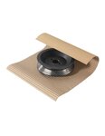 (rouleau) carton ondulé simple face 420 g/m² - épaisseur 4 mm laize 100cm