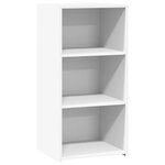 vidaXL Buffet blanc 45x41x93 cm bois d'ingénierie