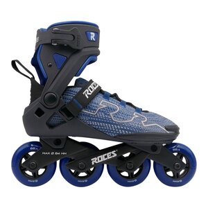 Roller Fitness r-evo 84 noir/bleu/gris T45