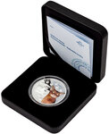 Monnaie ABYSSINIAN Cat Breeds 1 Oz Argent 1$ Niue 2026 (PRÉCOMMANDE)