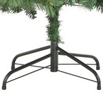 vidaXL Sapin de Noël artificiel avec pommes de pin et baies 240 cm