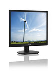 Philips s line moniteur lcd avec rétroéclairage led 19s4qab/00