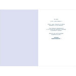 Carte D'anniversaire 20 Ans En Or - Bleu - A Message - Pour Homme Et Femme - 11 5 X 17 Cm - Draeger paris