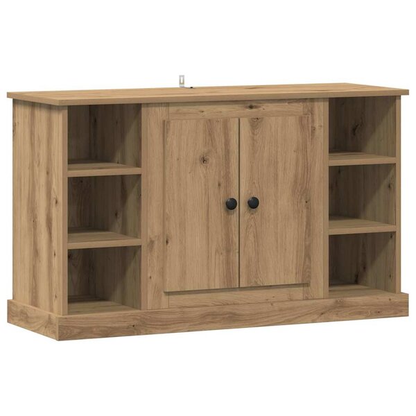 vidaXL Buffet Chêne artisanal 100 x 35 5 x 60 cm Bois d'ingénierie