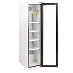 Armoire à boisson food truck slimline - 300 litres - polar - r600a - acier1300448vitrée x680x1900mm