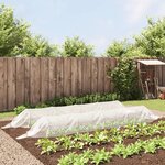 vidaXL Tunnels en filet 2 Pièces 1 5x5 m fibre de verre et PP