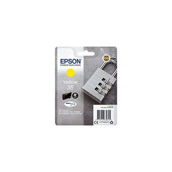 Epson 35 - cadenas cartouche jaune c13t35844010 (t3584)