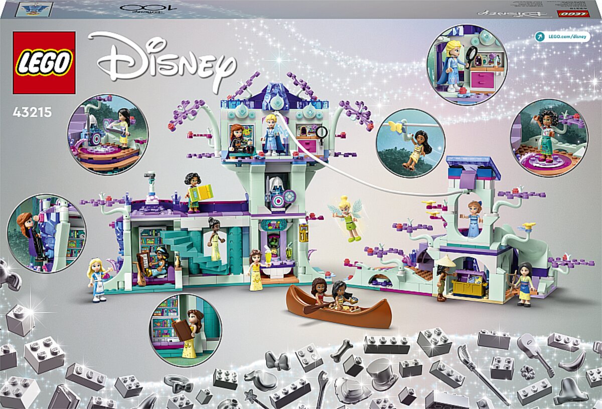 LEGO La cabane enchantée des Princesses Disney