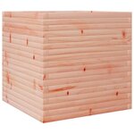 vidaXL Jardinière 70x70x68 5 cm bois massif de douglas