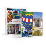 SMARTBOX - Coffret Cadeau Séjour de 2 jours avec vol en montgolfière pour 2 personnes en Touraine -  Multi-thèmes