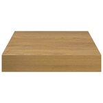 vidaXL Étagère Murale Marron 23 x 23 5 x 4 cm Bois d'ingénierie