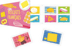 Carnet de 12 timbres - Biscuits français - Lettre verte