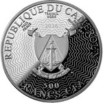 Monnaie SUN LIKE STAR Life Cycle of Stars Argent 500 Francs Cameroon 2026