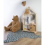 Childhome support de rangement décoratif avec roues naturel
