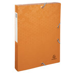 Boite de classement polypropylène recyclé maïa dos 40mm - a4 - x 8 - exacompta
