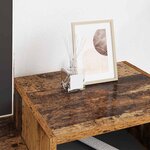 vidaXL Meuble TV Bois Ancien 160 x 35 x 55 cm Bois d'ingénierie