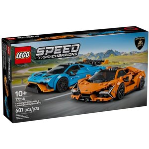 Lego 77238 - Lamborghini Revuelto et Huracán STO