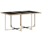 vidaXL Ensemble à manger de jardin et coussins 11 Pièces mélange beige