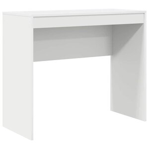 vidaXL Bureau Blanc 90 x 40 x 76 cm Bois d'ingénierie