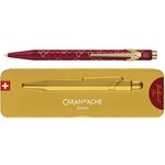 Stylo à bille 849 Dragon  bordeaux CARAN D'ACHE