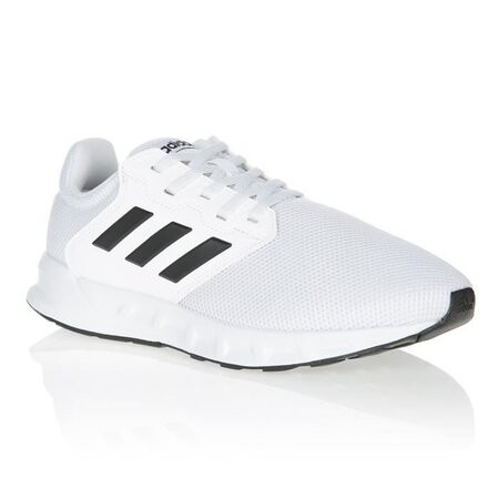 ADIDAS Baskets de Running SHOWTHEWAY Homme Blanc et Noir