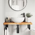 vidaXL Dessus de table 100x40x4 cm rectangulaire bois massif d'acacia