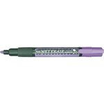 Marqueur craie WET ERASE CHALK MARKER  Pointe moyenne  Violet PENTEL