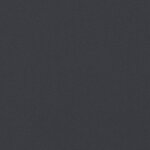 vidaXL Coussin de palette noir 70x40x12 cm tissu