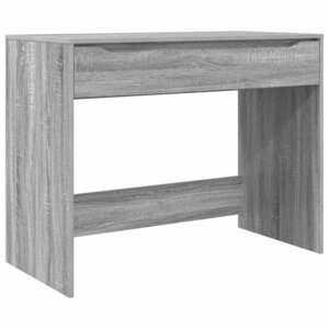 vidaXL Bureau Gris Sonoma 100 x 50 x 78 cm Bois d'ingénierie