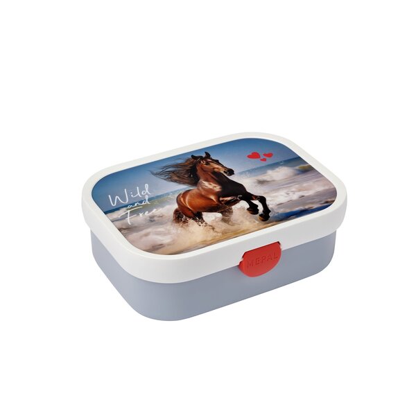 Mepal 107440065401 - Boîte à déjeuner Campus - Wild Horse