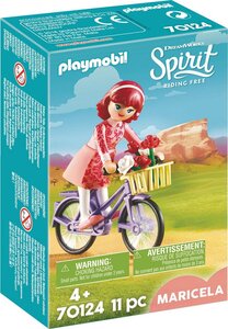 Playmobil 70124 - spirit - maricela et sa bicyclette