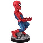 Figurine Spider-Man 2020 - Support & Chargeur pour Manette et Smartphone - Exquisite Gaming