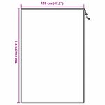 vidaXL Couvercles de Fleece de Protection Anti-Gel pour Plantes 5 Pièces