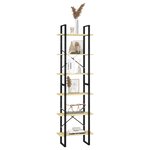 vidaXL Étagère de rangement 60x30x210 cm Bois de pin massif