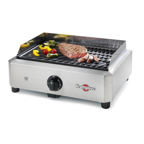 Krampouz barbecue électrique posable 1700w GECIM1OA00