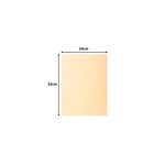 Paquet De 100 Chemises Forever® 220 100  Recyclé - 24x32cm - Bulle - X 5 - Exacompta